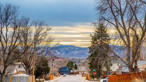 5333 Amherst Ave, Denver CO  80227-4156 exterior