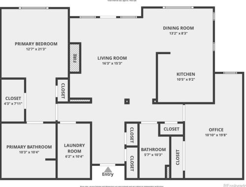 300 Hudson St, Denver CO  80220-5836 exterior