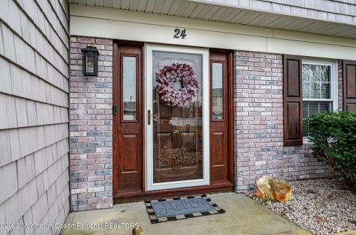 24 Honeysuckle Way, Wall Township NJ  07731-2275 exterior