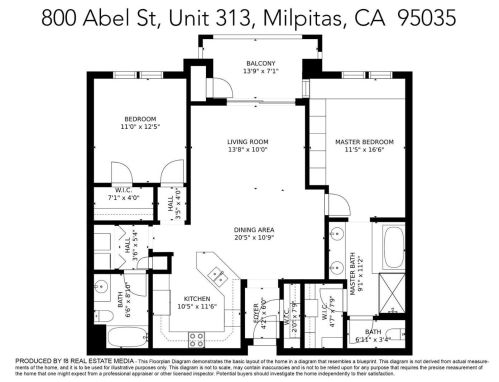 800 Abel St, Milpitas CA  95035-8693 exterior