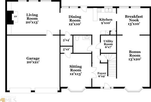 1030 Crooked Creek Rd, Lithonia GA  30058-6179 exterior