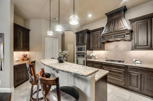 7612 Quartering Dr, Fort Worth TX  76182-7447 exterior