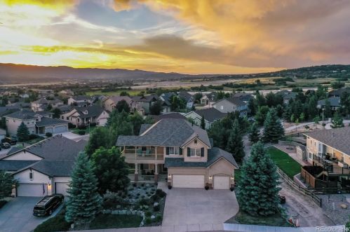 232 Venison Creek Dr, Woodmoor CO 80132-6079 exterior