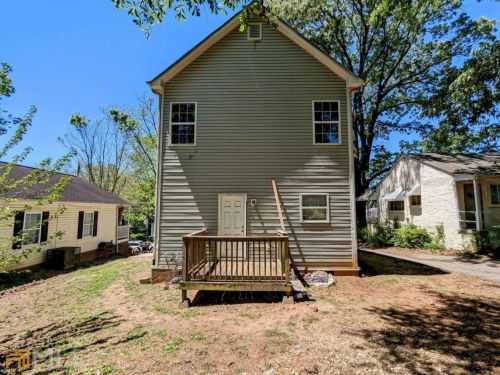1146 Ira St, Atlanta GA  30310-3657 exterior