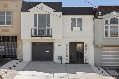 1971 21st Ave, San Francisco CA  94116-1206 exterior