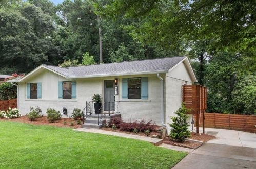 691 San Fernando Dr, Smyrna GA  30080-1478 exterior