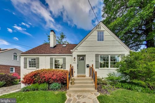 403 Dale Dr, Silver Spring MD  20910-5528 exterior