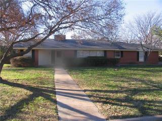 1901 Elmwood Dr, Abilene TX  79605-4802 exterior
