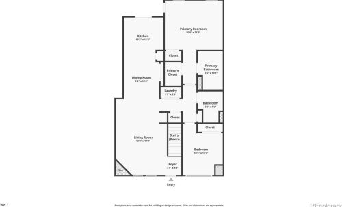 4035 Dillon Way, Denver CO  80014-4290 exterior
