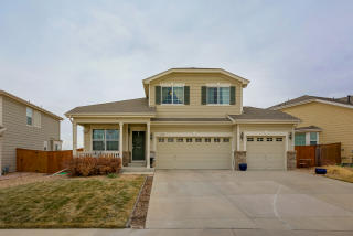 11868 Trail View Ln, Parker CO  80134-3042 exterior