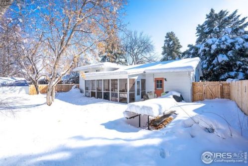 1409 Bryan Ave, Fort Collins CO  80521-4407 exterior