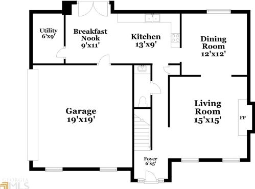 861 Bristol Way, Lithonia, GA 30058-8254