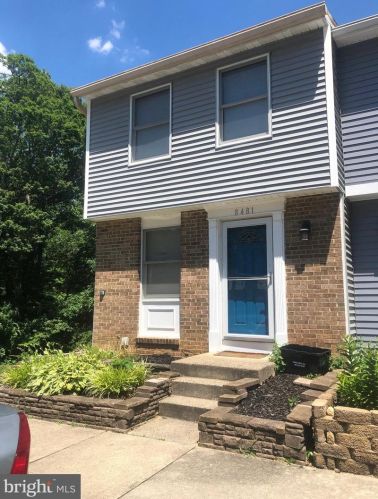 8481 Lazy Creek Ct, Springfield VA  22153-3846 exterior