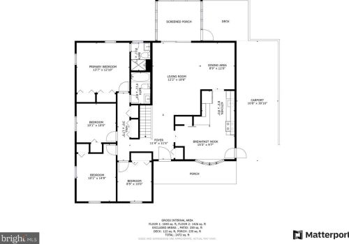 15308 Aylesbury St, Silver Spring MD exterior