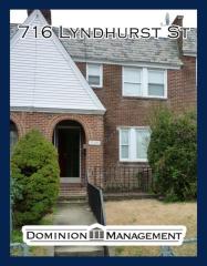 716 Lyndhurst St, Baltimore MD  21229-1951 exterior