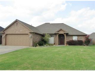 516 Valhalla Dr, Muskogee, OK 74403-8518