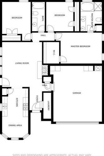 6309 Kristen Dr, Fort Worth TX  76131-1245 exterior