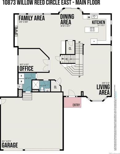 10873 Willow Reed Cir, Parker CO  80134-9304 exterior