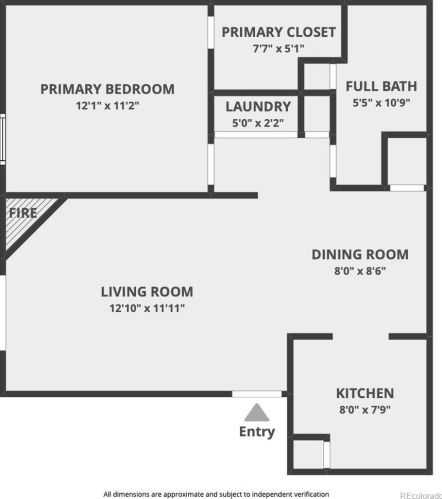 13270 Jewell Ave, Denver CO  80012-5412 exterior
