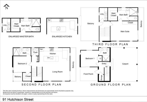 91 Hutchinson St, Atlanta, GA 30307-3802