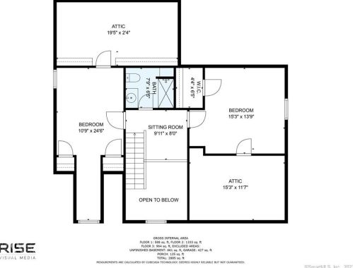 6 Clarks Ln, Niantic CT  06357-1532 exterior