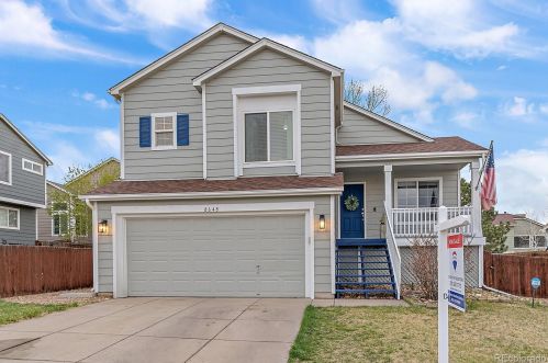 8648 Bluegrass Cir, Parker CO  80134-9246 exterior