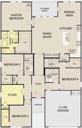 228 Mesa Dr, Georgetown, TX 78628-1529