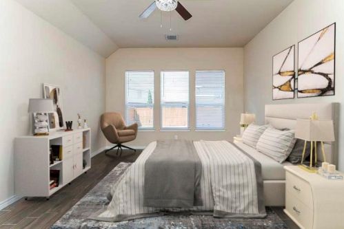 4913 Breezewind Ln, Fort Worth TX  76123-6008 exterior
