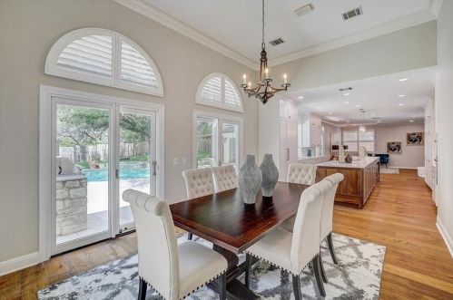 3112 Barton Pt Dr, Austin TX  78733-6345 exterior