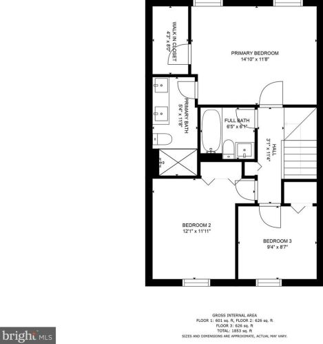 9733 Lakepointe Dr, Springfield VA  22015-1881 exterior