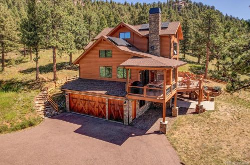 12386 Calfee Gulch Rd, Conifer, CO 80433-6406