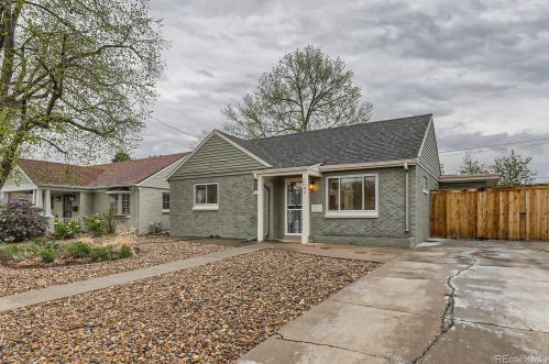 2646 Poplar St, Denver CO  80207-2929 exterior