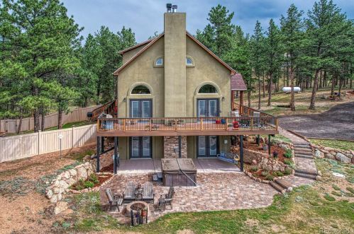 133 Lake Dr, Twin Rock, CO 80816-8139