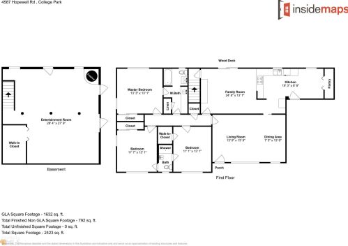 4587 Hopewell Rd, Atlanta GA  30337-5408 exterior