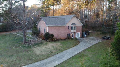 1241 Lambeth Way, Conyers GA  30013-1760 exterior