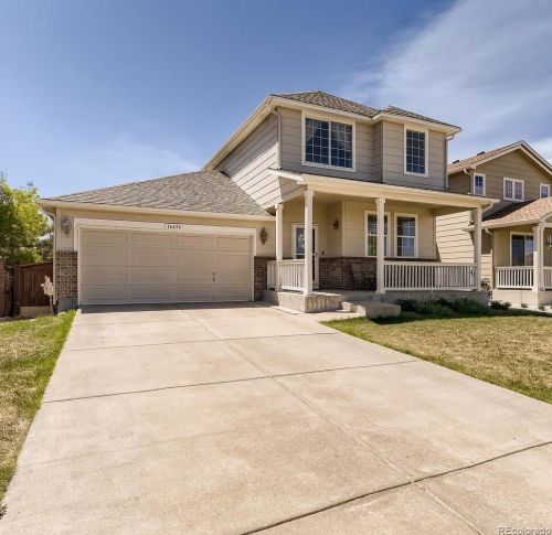 16694 Fire Fly Ave, Parker CO 80134-3176 exterior