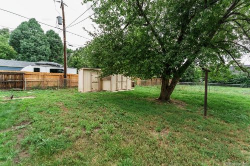105 Garrison St, Denver CO  80226-1040 exterior