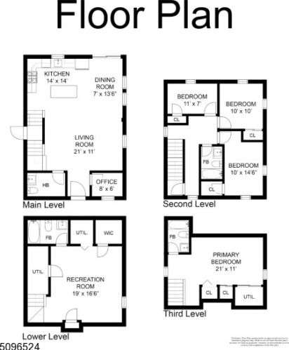 23 Ward Pl, Montclair, NJ 07042-3105