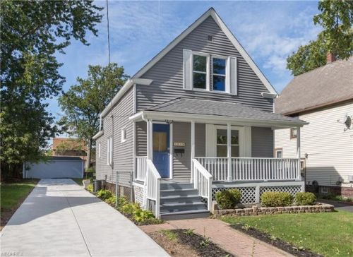 1358 Cv Ave, Cleveland OH  44107-2114 exterior