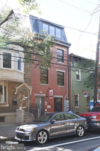 1906 Bainbridge St, Philadelphia PA  19146-1808 exterior