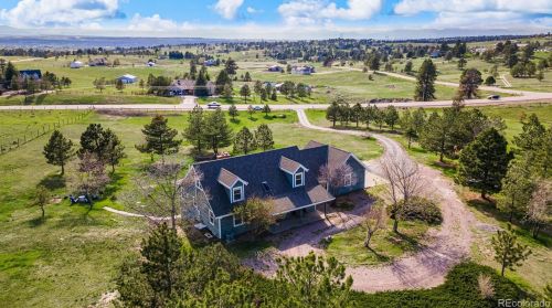 11160 Tomahawk Rd, Parker CO  80138-8159 exterior