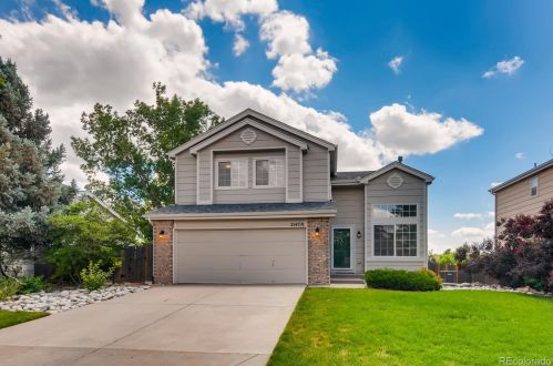 21478 Crestridge Pl, Denver CO  80015-3595 exterior