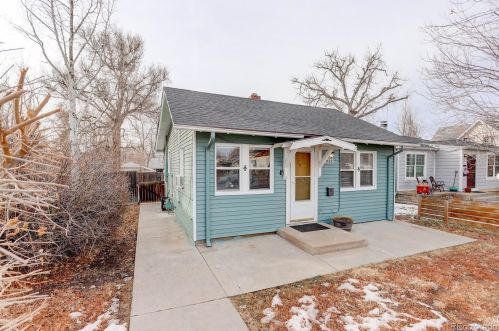 4229 Delaware St, Englewood CO 80110-4552 exterior