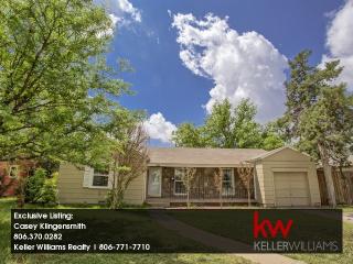 3207 31st St, Lubbock TX  79410-3113 exterior