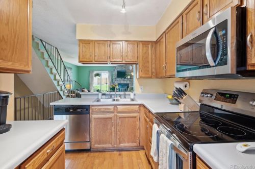 9866 Cornell Pl, Denver CO  80227-4352 exterior