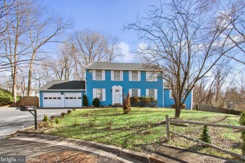 13701 Ivywood Ln, Silver Spring MD  20904-5467 exterior