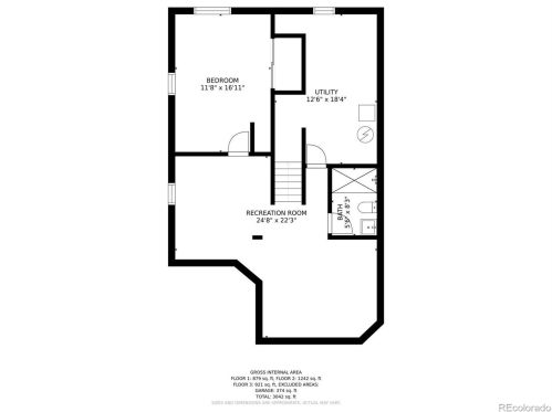 16443 Prentice Ave, Denver CO  80015-4121 exterior