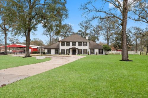 15719 Old Conroe Rd, Conroe TX  77384-3496 exterior