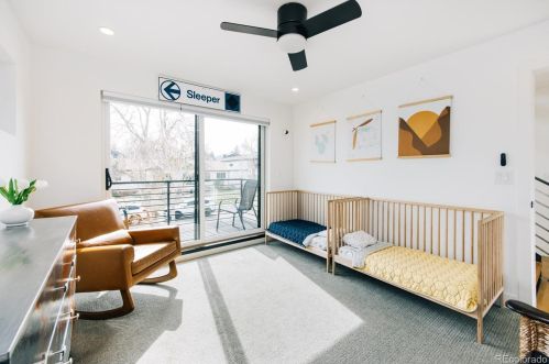 2147 Sherman St, Denver CO  80210-4412 exterior