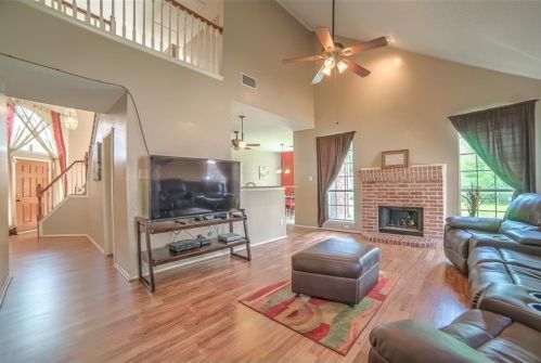 4732 Great Divide Dr, Fort Worth TX  76137-5126 exterior